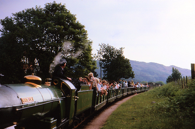 WH1963-040[C Hall] Eskdale railway