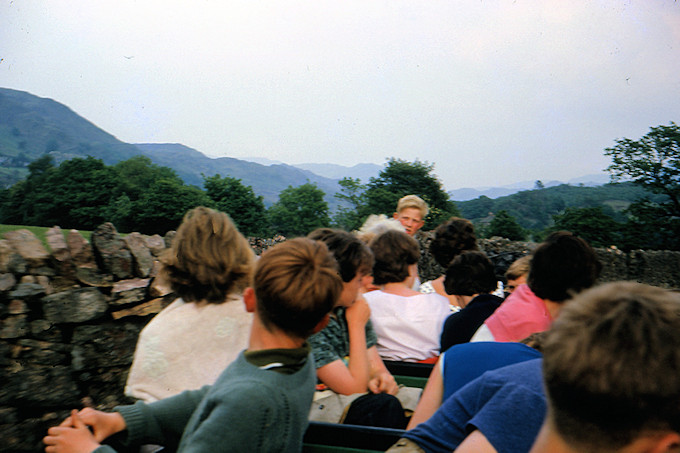 WH1963-042[C Hall] On Eskdale railway