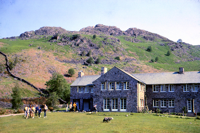 WH1963-043[C Hall] Eskdale Youth Hostel