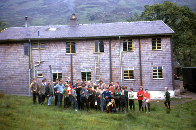 WH1965-020 Glencoe Youth Hostel