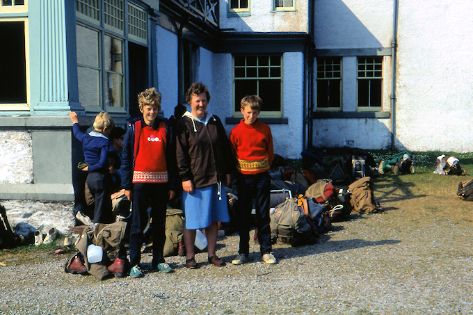 WH1968-006 Lochranza Youth Hostel