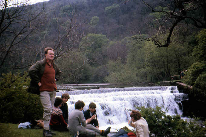 WW1965-003 Monsal Dale Weir