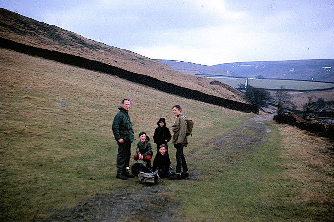 WW1965-020 Almost at Glossop