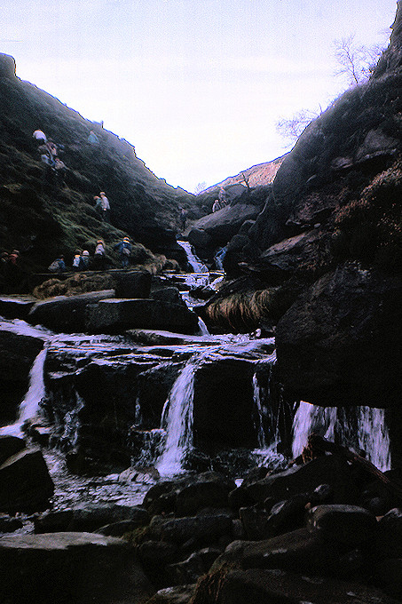 WW1965-022 Black Clough, from Woodhead to Bleaklow