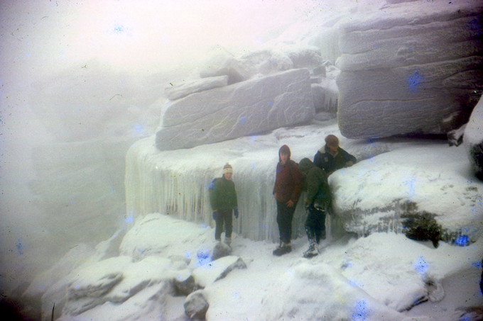 WW1966-006 ‘wonderful ice formations’