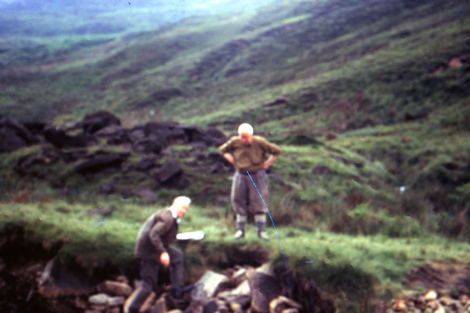 WW1969-004 Doctors Gate path 28/06/1969