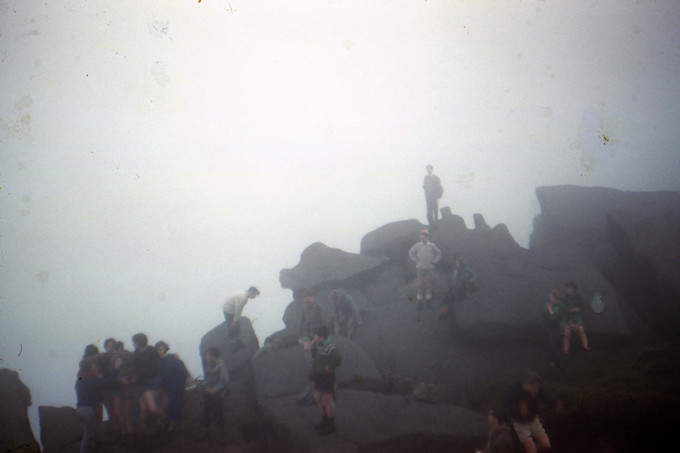 WW1960-004 At Kinder Downfall