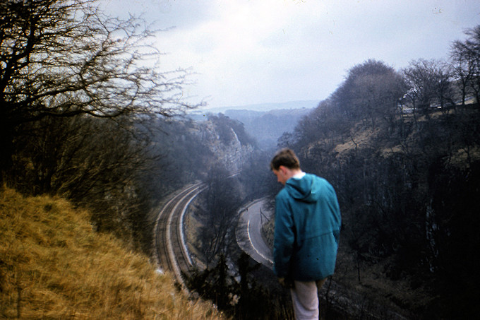 WW1961-006 Towards Cheedale, from Buxton