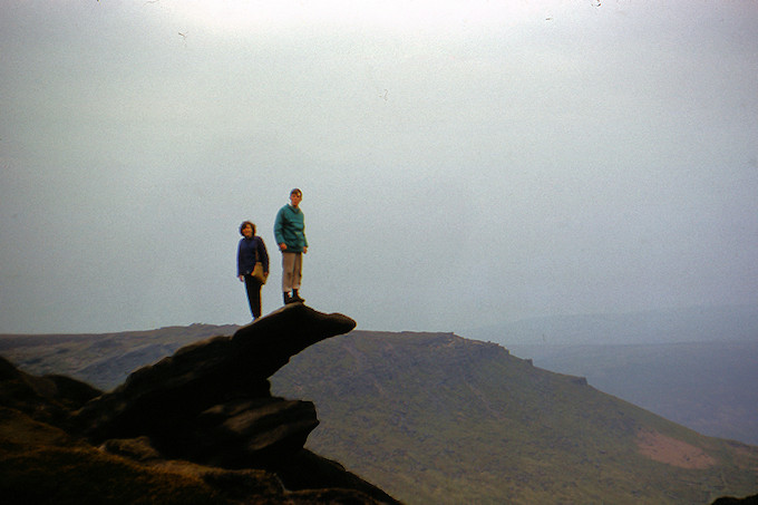 WW1962-019 On Seal Edge, Spring 1962