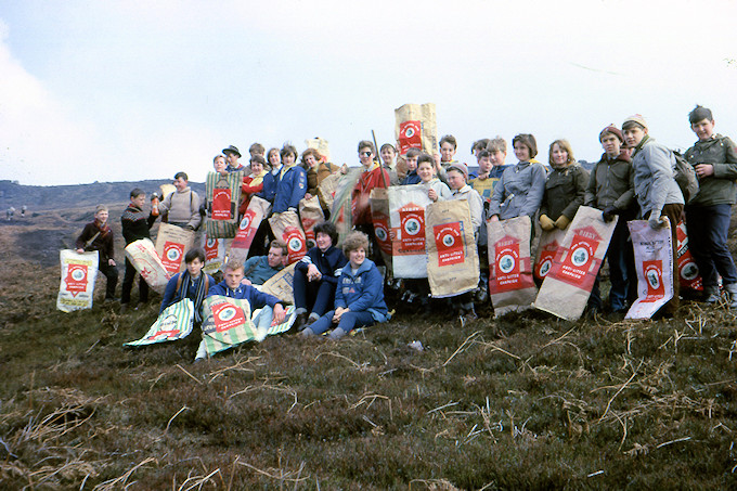 WW1963-010 A working party from 1963