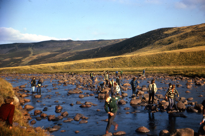 WW1964-031 ‘We crossed and recrossed several times’ Teesdale