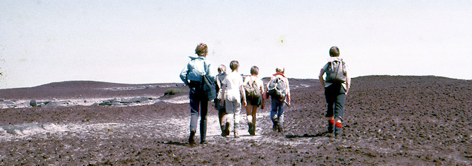 Williows Walks 1969 to 1972