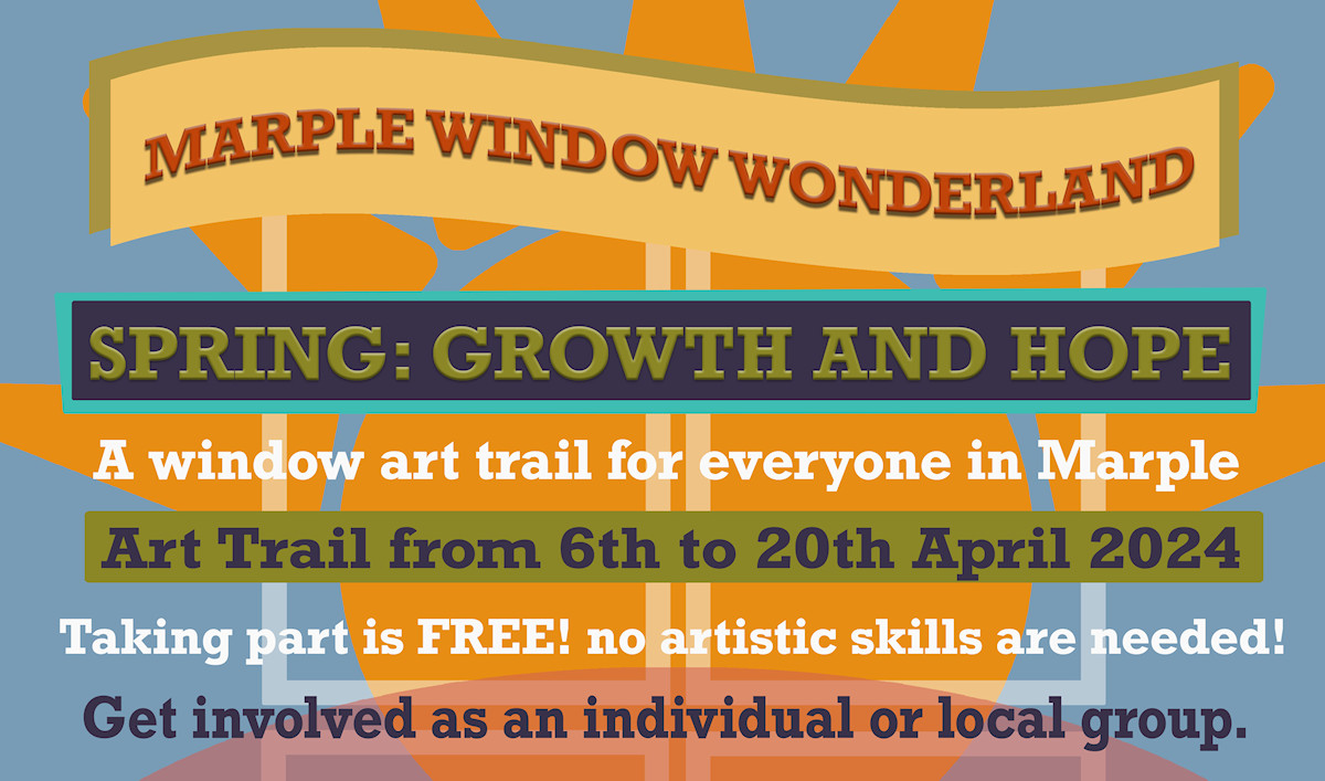 Marple Window Wonderland Art Trail