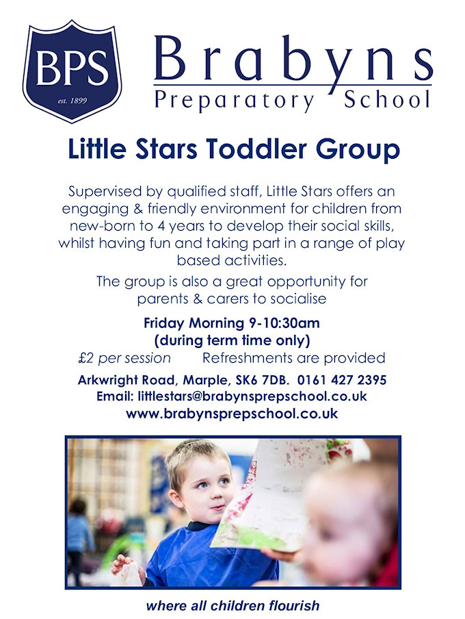 Little Stars Flyer