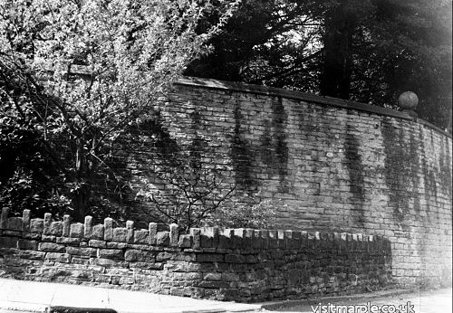 Brabyns Estate Wall