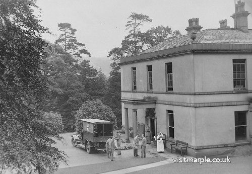 BMH Brabyns Hall in Wartime