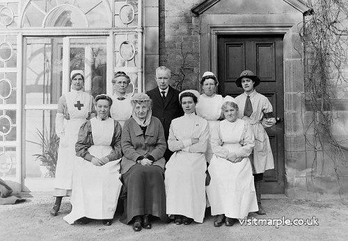 BMH Miss Hudson and Staff