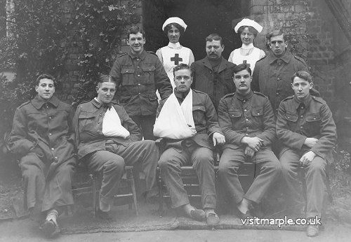 BMH Casualties at Brabyns Hall