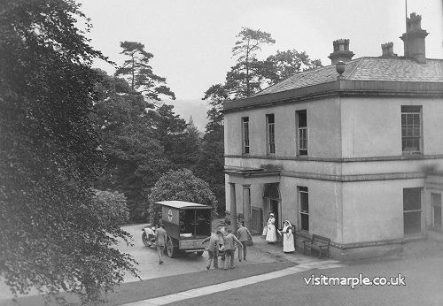 BMH Brabyns Hall in Wartime