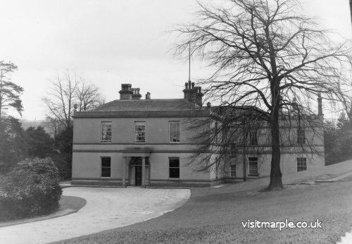 BMH Brabyns Hall in Wartime