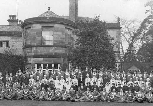 BMH Brabyns Hall in Wartime