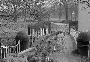 Iron Bridge Gas Main 1979