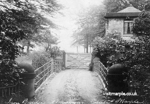 Iron Bridge and Cottage