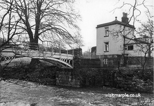 Iron Bridge and Cottage