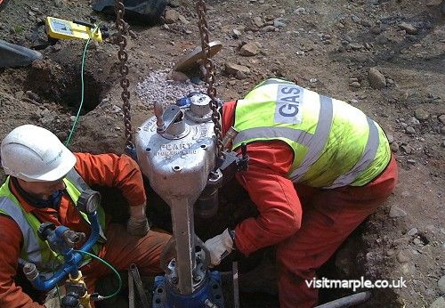 2008-04-25 Gas Main Diversion