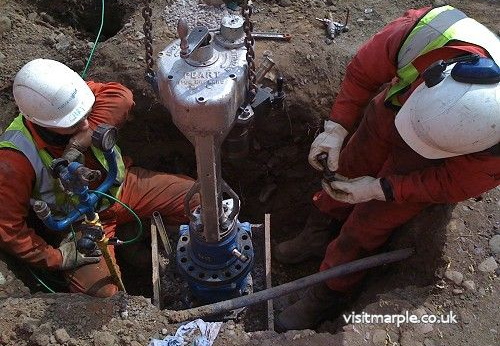 2008-04-25 Gas Main Diversion