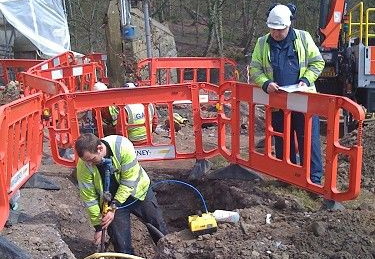 2008-04-25 Gas Main Diversion