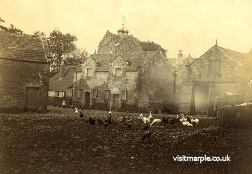 Marple Hall Barns