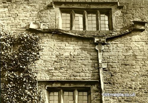 Marple Hall Drain Pipes
