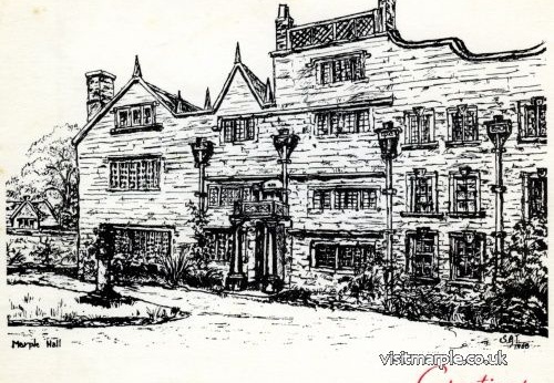 Marple Hall Card