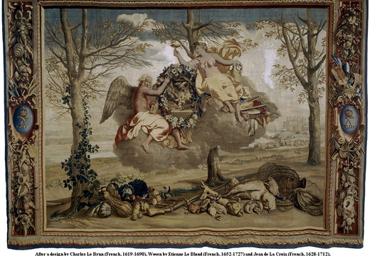 Marple Hall Tapestry now in Art Institute of Chicago