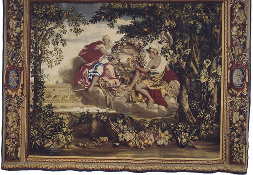 Marple Hall Tapestry now in Art Institute of Chicago