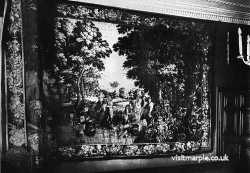 Marple Hall Tapestry sold in 1929