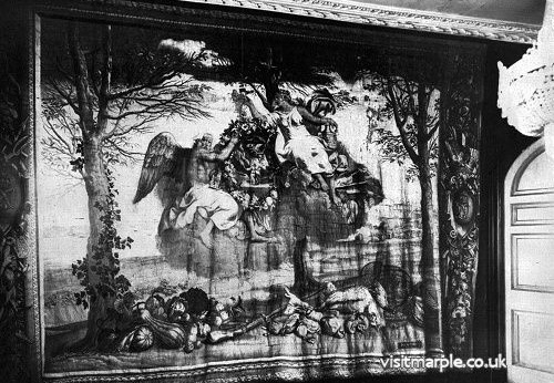 Marple Hall Tapestry sold in 1929