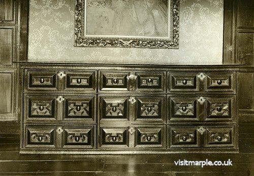 Marple Hall Bed Chamber