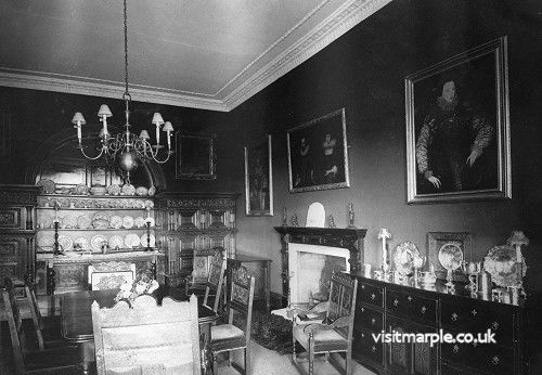 Marple Hall Dining Room