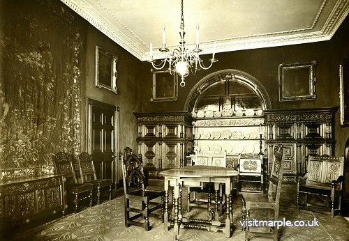 Marple Hall Dining Room