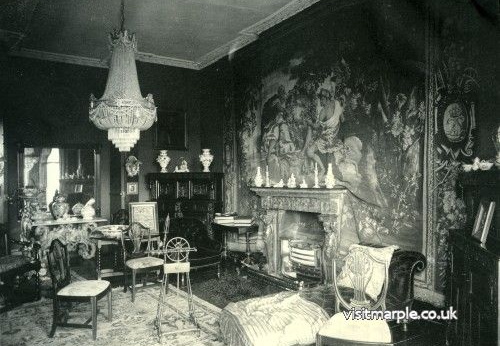 Marple Hall Drawing Room