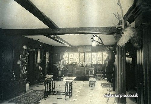 Marple Hall Entrance Hall