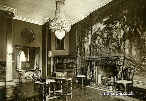 Marple Hall Drawing Room