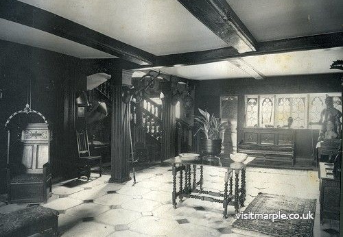 Marple Hall Entrance Hall