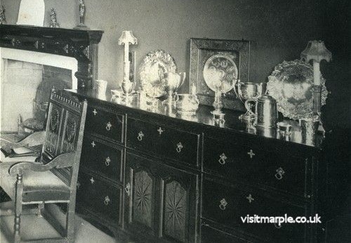 Marple Hall Silver