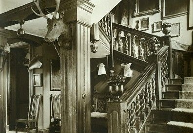 Marple Hall Main Staircase