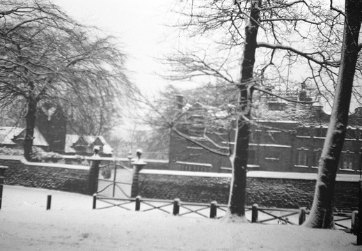03 Marple Hall in winter