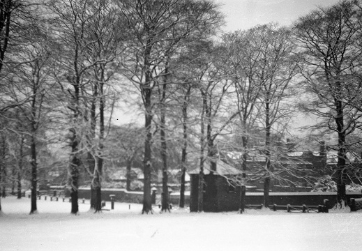 04 Marple Hall in winter
