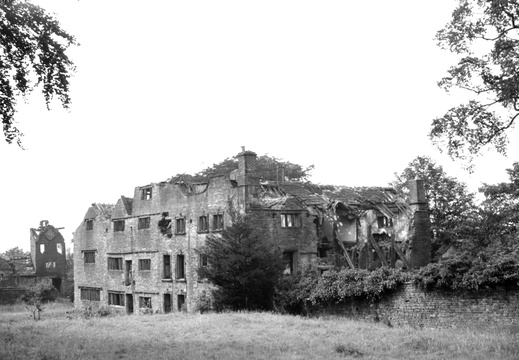 12 Marple Hall in Ruins